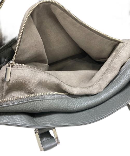 PELLE MORBIDA（ペッレモルビダ）PELLE MORBIDA (ペッレモルビダ) メイデンヴォヤージュトートバッグ グレーの古着・服飾アイテム