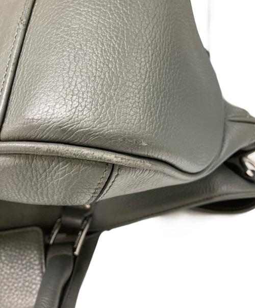 PELLE MORBIDA（ペッレモルビダ）PELLE MORBIDA (ペッレモルビダ) メイデンヴォヤージュトートバッグ グレーの古着・服飾アイテム