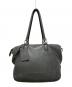 PELLE MORBIDA (ペッレモルビダ) メイデンヴォヤージュトートバッグ グレー：25000円