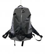ARC'TERYX×BEAMSアークテリクス×ビームス）の古着「アロー16別注リュック」｜ブラック×グレー