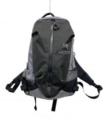 ARC'TERYX×BEAMS（アークテリクス×ビームス）の古着「アロー16別注リュック」｜ブラック×グレー