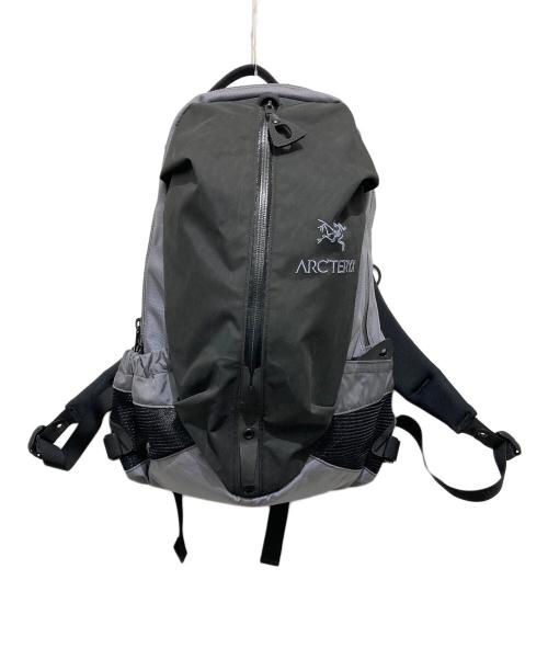 ARC'TERYX（アークテリクス）ARC'TERYX (アークテリクス) BEAMS (ビームス) アロー16別注リュック ブラック×グレーの古着・服飾アイテム