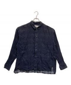 中古・古着通販】COMOLI (コモリ) デニム コモリ シャツ インディゴ