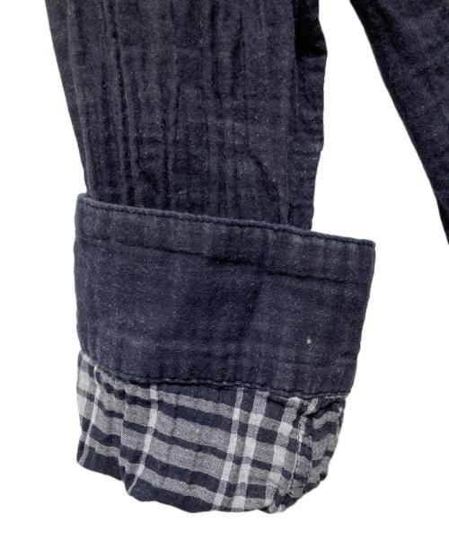 POLYPLOID（ポリプロイド）POLYPLOID (ポリプロイド) シャツジャケットB ネイビー サイズ:3の古着・服飾アイテム