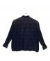 POLYPLOID (ポリプロイド) シャツジャケットB ネイビー サイズ:3：15000円