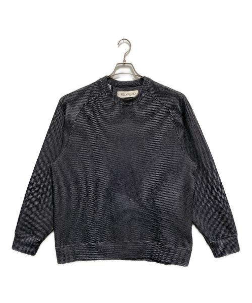 POLYPLOID（ポリプロイド）POLYPLOID (ポリプロイド) サーマルカットソー グレー サイズ:4の古着・服飾アイテム