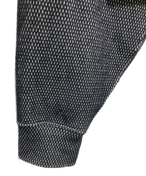 POLYPLOID（ポリプロイド）POLYPLOID (ポリプロイド) サーマルカットソー グレー サイズ:4の古着・服飾アイテム