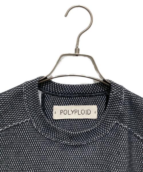 POLYPLOID（ポリプロイド）POLYPLOID (ポリプロイド) サーマルカットソー グレー サイズ:4の古着・服飾アイテム