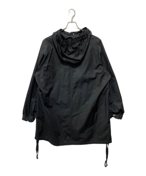 POLYPLOID（ポリプロイド）POLYPLOID (ポリプロイド) オーバーサイズパーカーC ブラック サイズ:3の古着・服飾アイテム