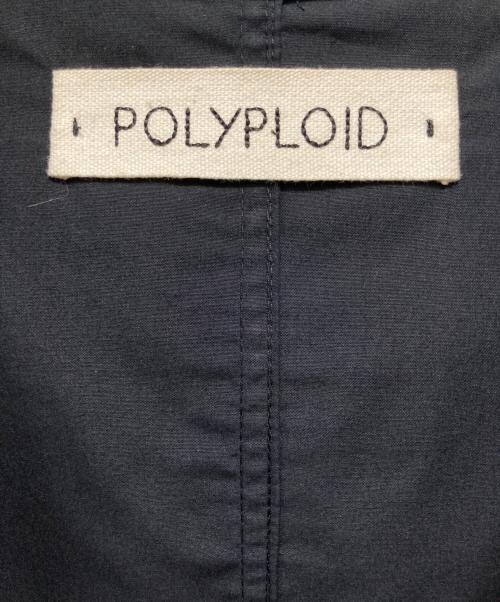 POLYPLOID（ポリプロイド）POLYPLOID (ポリプロイド) オーバーサイズパーカーC ブラック サイズ:3の古着・服飾アイテム