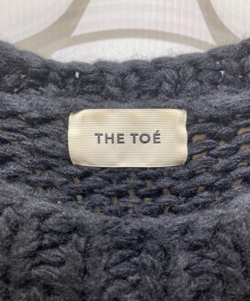 TNE TOE（ザ トゥー）TNE TOE (ザ トゥー) ハートニット ブラック サイズ:Mの古着・服飾アイテム
