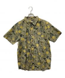 pataloha（パタロハ）の古着「マリヒニアロハ総柄シャツ」｜カーキ