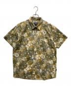Patagoniaパタゴニア）の古着「アロハ総柄シャツ」｜カーキ