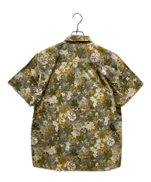 Patagonia（パタゴニア）Patagonia (パタゴニア) アロハ総柄シャツ カーキ サイズ:Lの古着・服飾アイテム
