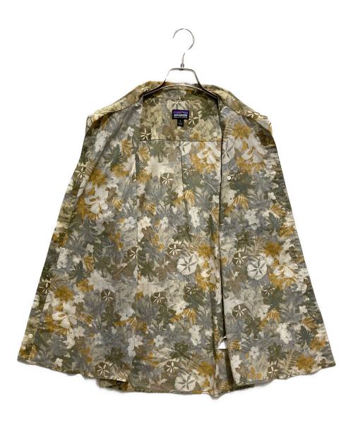 Patagonia（パタゴニア）Patagonia (パタゴニア) アロハ総柄シャツ カーキ サイズ:Lの古着・服飾アイテム