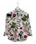 Vivienne Westwood（ヴィヴィアンウエストウッド）の古着「MYSTICAL PRINT 総柄シャツ」｜ホワイト