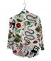 Vivienne Westwood (ヴィヴィアンウエストウッド) MYSTICAL PRINT 総柄シャツ ホワイト サイズ:FREE：16000円