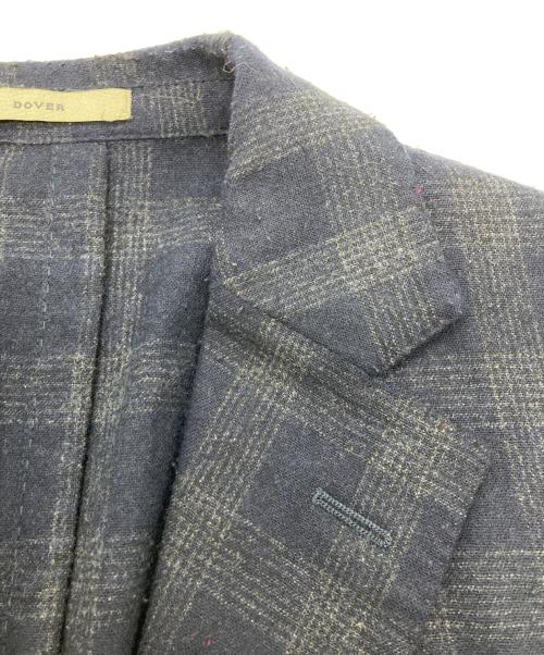BOGLIOLI（ボリオリ）BOGLIOLI (ボリオリ) ウールホップサックソリッド3Bジャケット ネイビー サイズ:46の古着・服飾アイテム