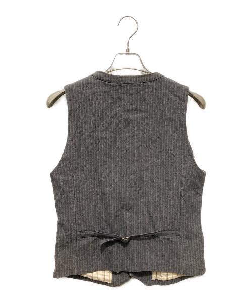 ORGUEIL（オルゲイユ）ORGUEIL (オルゲイユ) クラシックヘリンボーン ジレ ベスト / Classic Herringbone Gilet グレー サイズ:38の古着・服飾アイテム