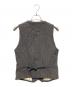 ORGUEIL (オルゲイユ) クラシックヘリンボーン ジレ ベスト / Classic Herringbone Gilet グレー サイズ:38：12000円
