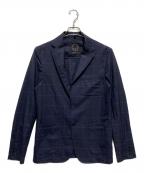 T-JACKET By TONELLOティージャケット バイ トネッロ）の古着「チェックジャケット」｜ネイビー