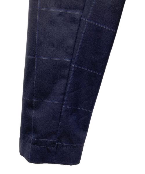 T-JACKET By TONELLO（ティージャケット バイ トネッロ）T-JACKET By TONELLO (ティージャケット バイ トネッロ) チェックジャケット ネイビー サイズ:Ｓの古着・服飾アイテム