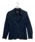 T-JACKET By TONELLO（ティージャケット バイ トネッロ）の古着「ストライプアンコンジャケット」｜ネイビー