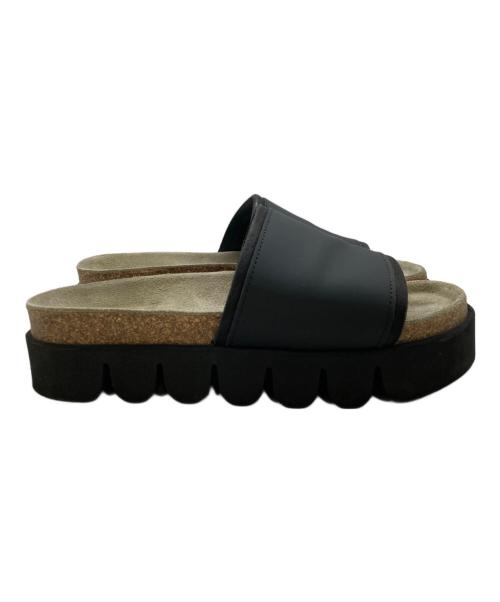 HENDER SCHEME（エンダースキーマ）Hender Scheme (エンダースキーマ) キャタピラーレザーサンダル ブラック サイズ:不明の古着・服飾アイテム