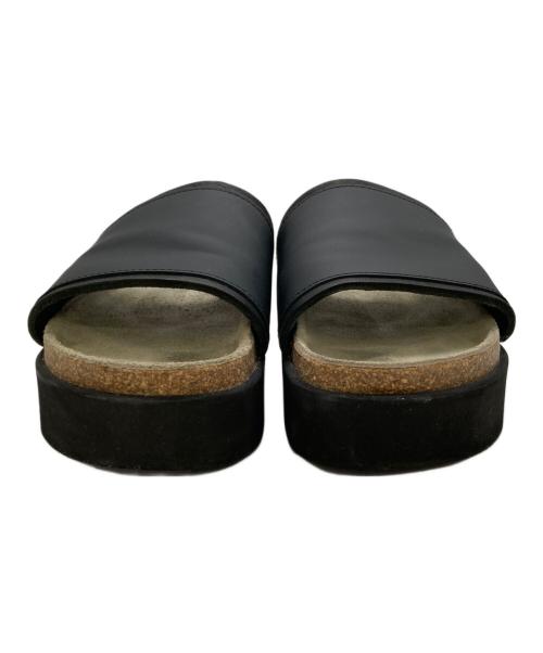 HENDER SCHEME（エンダースキーマ）Hender Scheme (エンダースキーマ) キャタピラーレザーサンダル ブラック サイズ:不明の古着・服飾アイテム