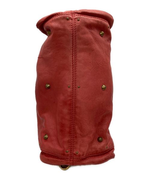 Chloe（クロエ）Chloe (クロエ) レザーハンドバッグ ピンクの古着・服飾アイテム