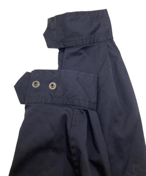 maturely（マチュアリー）maturely (マチュアリー) ソロテックスストームトレンチコート ネイビーの古着・服飾アイテム
