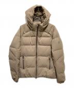 DESCENTE ALLTERRAIN×B-SHOPデザイント オルテライン×ビショップ）の古着「〈別注〉水沢ダウン ショートジャケット」｜ベージュ