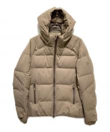 DESCENTE ALLTERRAIN×B-SHOP（デザイント オルテライン×ビショップ）の古着「〈別注〉水沢ダウン ショートジャケット」｜ベージュ
