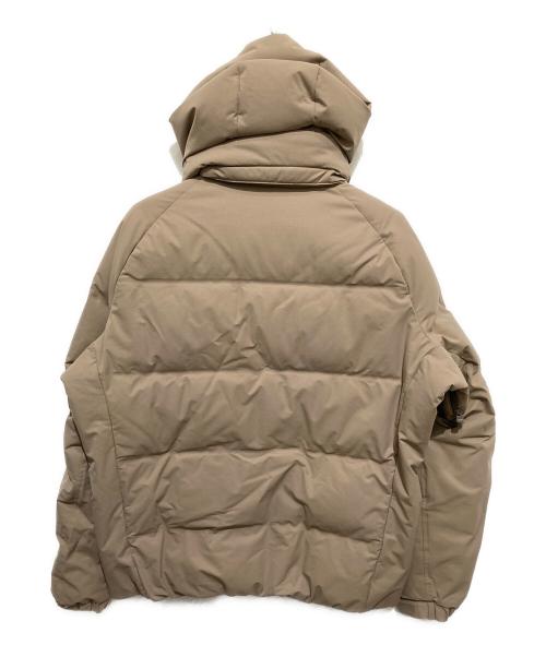 DESCENTE ALLTERRAIN（デザイント オルテライン）Descente ALLTERRAIN (デザイント オルテライン) B-SHOP (ビショップ) 〈別注〉水沢ダウン ショートジャケット ベージュ サイズ:Oの古着・服飾アイテム