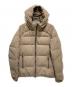 Descente ALLTERRAIN（デザイント オルテライン）の古着「〈別注〉水沢ダウン ショートジャケット」｜ベージュ