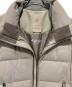 中古・古着 Descente ALLTERRAIN (デザイント オルテライン) B-SHOP (ビショップ) 〈別注〉水沢ダウン ショートジャケット ベージュ サイズ:O：50000円