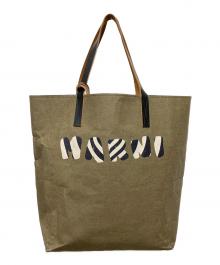 MARNI（マルニ）の古着「トートバッグ」｜カーキ