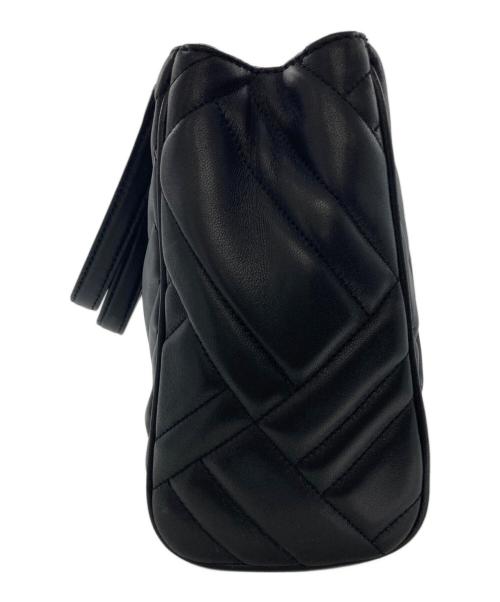 MICHAEL KORS（マイケル・コース）MICHAEL KORS (マイケル・コース) キルティングチェーン2Wayバッグ ブラックの古着・服飾アイテム