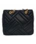 MICHAEL KORS (マイケル・コース) キルティングチェーン2Wayバッグ ブラック：10000円