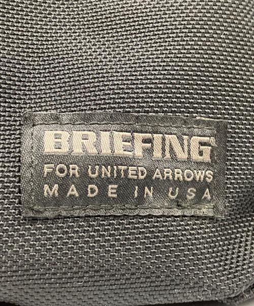 BRIEFING（ブリーフィング）BRIEFING (ブリーフィング) UNITED ARROWS (ユナイテッドアローズ) ビジネス2WAYバッグ ブラック サイズ:OneSizeの古着・服飾アイテム