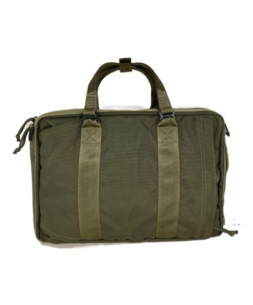 BRIEFING（ブリーフィング）BRIEFING (ブリーフィング) A4 3WAY LINER グリーン サイズ:OneSizeの古着・服飾アイテム