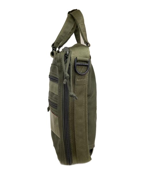 BRIEFING（ブリーフィング）BRIEFING (ブリーフィング) A4 3WAY LINER グリーン サイズ:OneSizeの古着・服飾アイテム