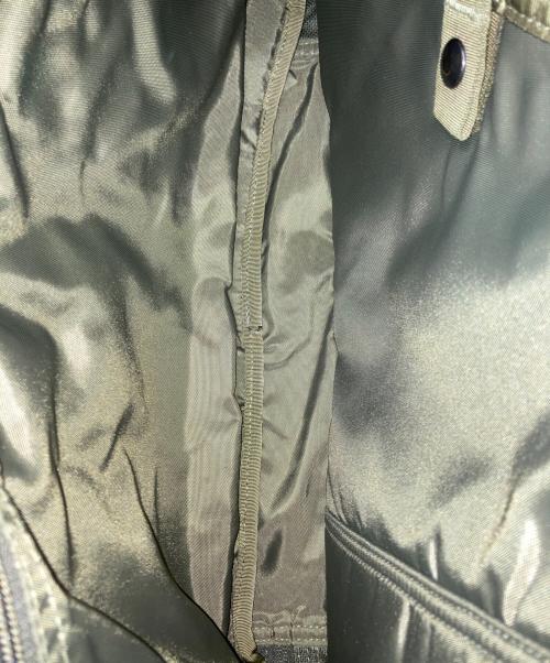 BRIEFING（ブリーフィング）BRIEFING (ブリーフィング) A4 3WAY LINER グリーン サイズ:OneSizeの古着・服飾アイテム