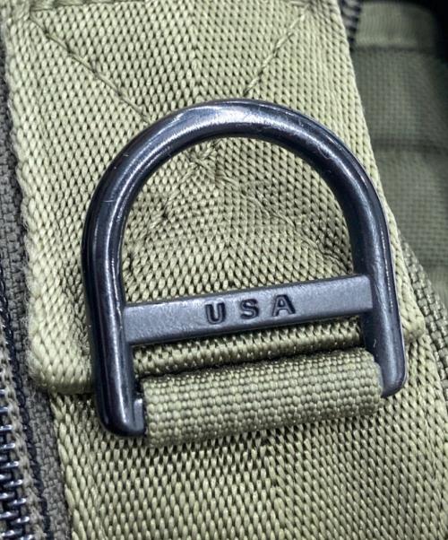 BRIEFING（ブリーフィング）BRIEFING (ブリーフィング) A4 3WAY LINER グリーン サイズ:OneSizeの古着・服飾アイテム