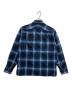 PENDLETON (ペンドルトン) オープンカラー チェックシャツ ネイビー サイズ:M：9000円