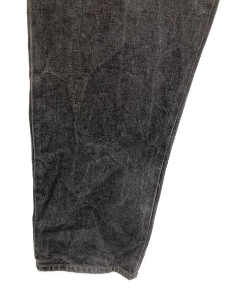 CROSS COLOURS（クロスカラーズ）CROSS COLOURS (クロスカラーズ) デニムバギーパンツ ブラック サイズ:Lの古着・服飾アイテム