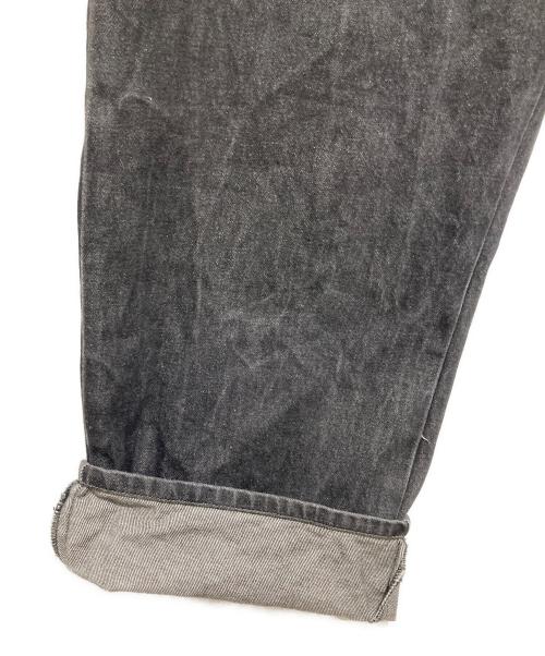 CROSS COLOURS（クロスカラーズ）CROSS COLOURS (クロスカラーズ) デニムバギーパンツ ブラック サイズ:Lの古着・服飾アイテム