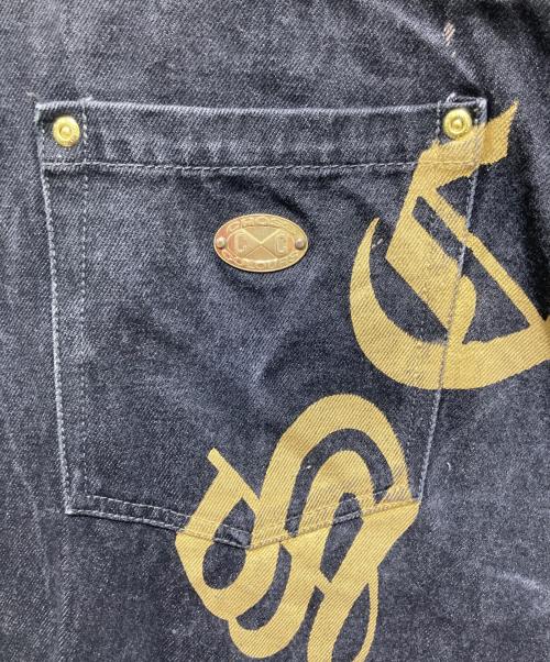 CROSS COLOURS（クロスカラーズ）CROSS COLOURS (クロスカラーズ) デニムバギーパンツ ブラック サイズ:Lの古着・服飾アイテム