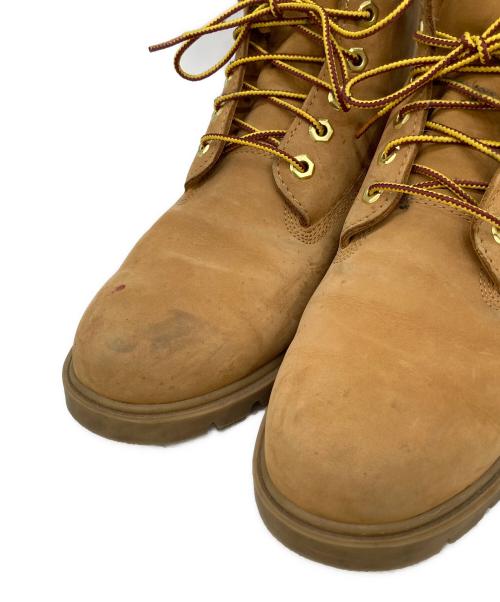 Timberland（ティンバーランド）Timberland (ティンバーランド) 6 IN LACE WATERPROOF BOOT ベージュ サイズ:26.5㎝の古着・服飾アイテム