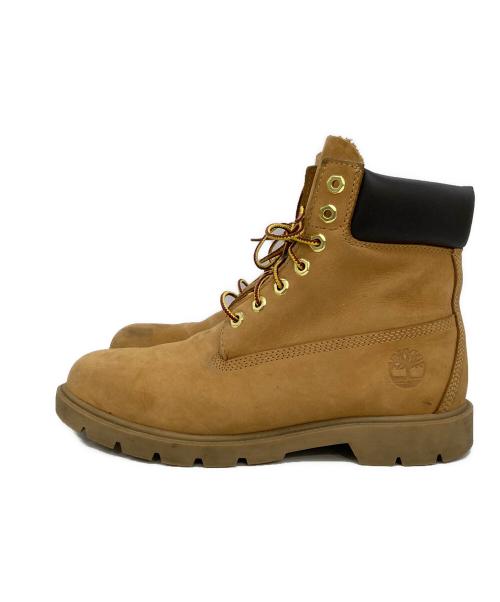 Timberland（ティンバーランド）Timberland (ティンバーランド) 6 IN LACE WATERPROOF BOOT ベージュ サイズ:26.5㎝の古着・服飾アイテム